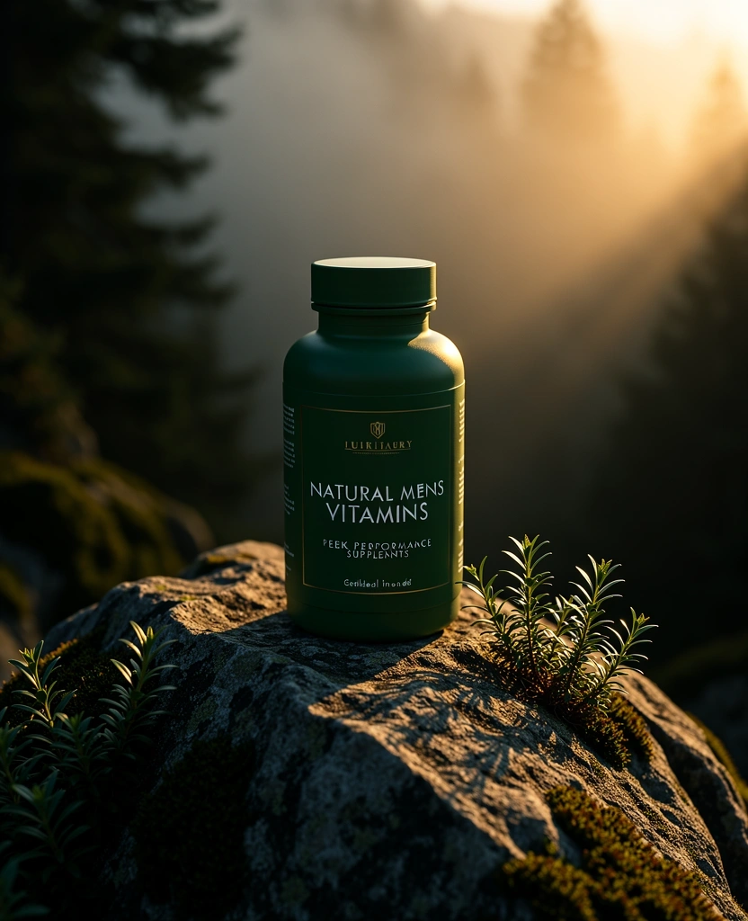 VitaMenner Peak Performance Formula in natürlicher Umgebung